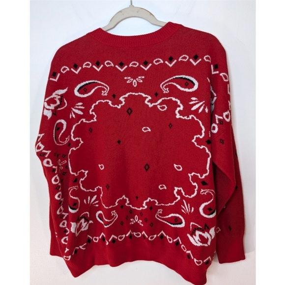 Minnie Rose Cashmere Blend Oversized Button Down V-neck Cardigan One Size - Picture 2 of 8